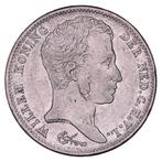 1 Gulden 1820-1837 Willem I ZFr, Postzegels en Munten, Munten | Nederland, Verzenden