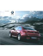 2005 BMW M6 BROCHURE NEDERLANDS, Boeken, Nieuw, BMW, Author