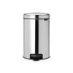 Brabantia pedaalemmer newIcon 12 ltr met metalen binnenemmer, Huis en Inrichting, Woonaccessoires | Prullenbakken, Nieuw, Verzenden