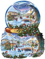 SunsOut puzzel Winter Village - Ste van €22,99 voor €18,39, Hobby en Vrije tijd, Denksport en Puzzels, Ophalen of Verzenden, Nieuw