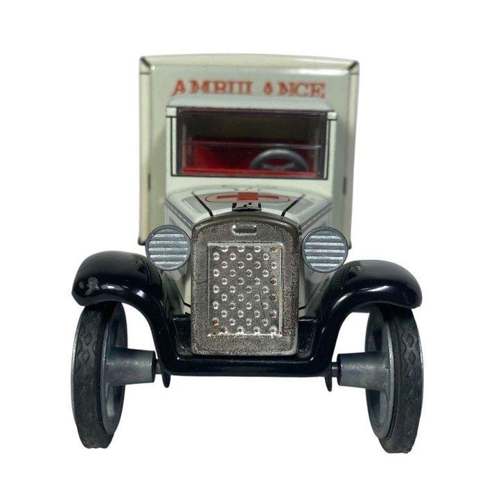 Kovap - Model vrachtwagen - Kovap Tinplate Ambulance,, Antiek en Kunst, Antiek | Speelgoed