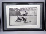 Francisco de Goya (1746-1828) (after) - Tauromaquia plate, Antiek en Kunst