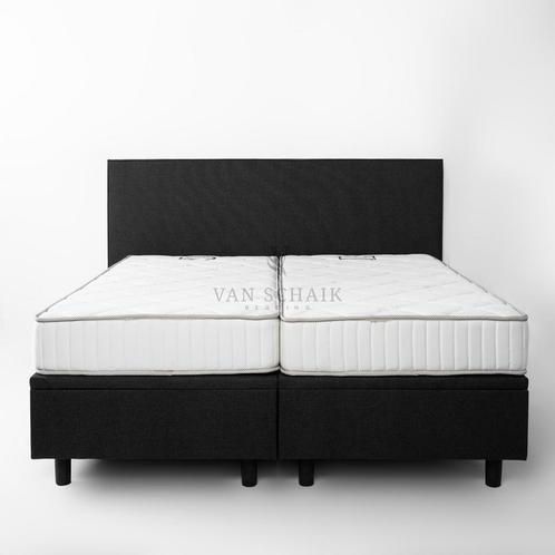 van Schaik Opbergboxspring Sam met Matrassen, Huis en Inrichting, Slaapkamer | Boxsprings