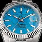 Tecnotempo® - Automatic 100M - Real Turquoise - Fluted, Nieuw