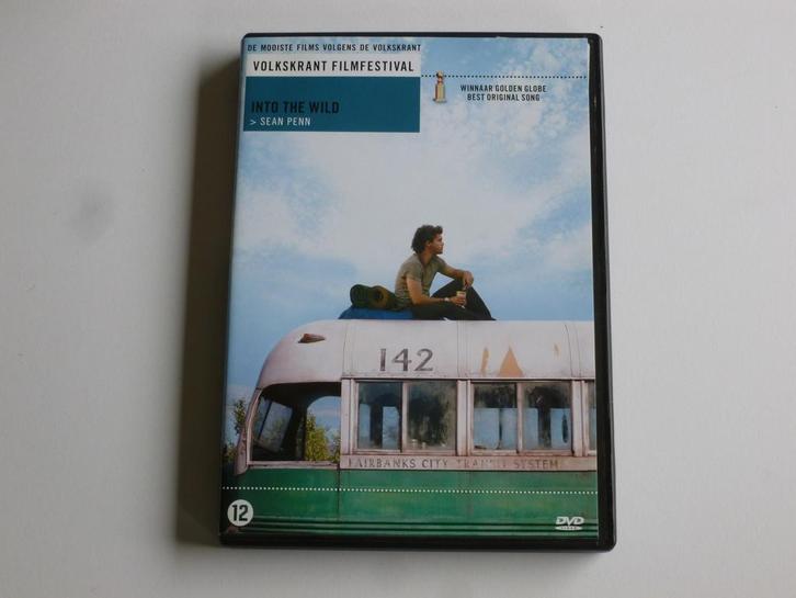 Into the Wild - Sean Penn (DVD) volkskrant filmfestival, Cd's en Dvd's, Dvd's | Overige Dvd's, Zo goed als nieuw, Verzenden