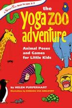 SmartFun book: The yoga zoo adventure: animal poses and, Boeken, Helen Purperhart, Barbara Van Amelsfort, Gelezen, Verzenden