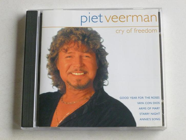 Piet Veerman - Cry of Freedom (Disky), Cd's en Dvd's, Cd's | Pop, Zo goed als nieuw, Verzenden