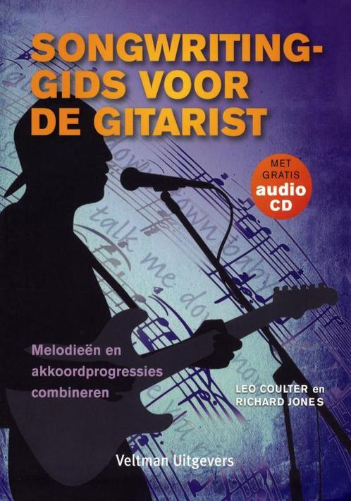 Songwritinggids voor de gitarist 9789048304455 Leo Coulter, Boeken, Hobby en Vrije tijd, Zo goed als nieuw, Verzenden