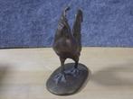 daprès P.J Mène - XIXème - sculptuur, Coq - 14.5 cm - Brons, Antiek en Kunst, Antiek | Keramiek en Aardewerk