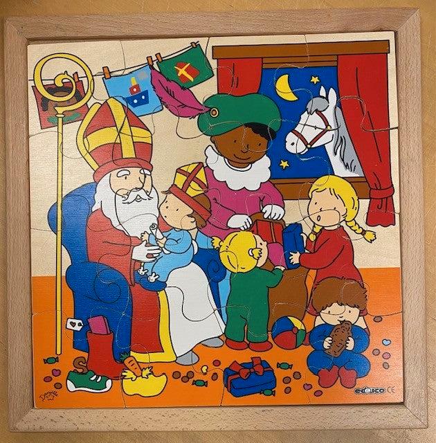 Educo Puzzel Sint (16 stukjes), Boeken, Schoolboeken, Nieuw, Verzenden