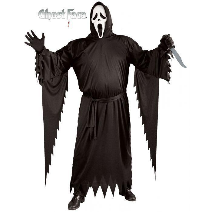 Ghost Face® Scream Kostuum Plus Size, Hobby en Vrije tijd, Feestartikelen, Feestartikel, Nieuw, Verzenden