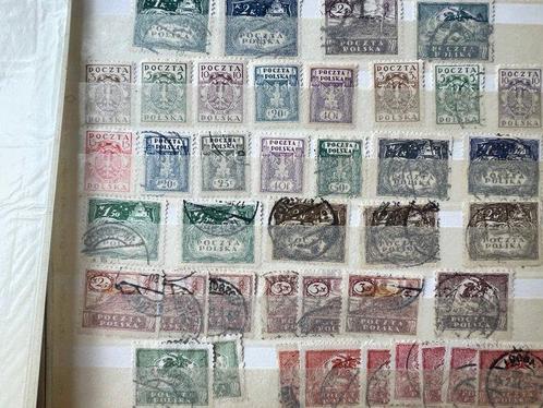 Polen - Prachtcollectie Polen ( en Roemenie) in albums en op, Postzegels en Munten, Postzegels | Amerika