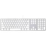 Apple Keyboard bedraad | met numeriek toetsenblok, Computers en Software, Toetsenborden, Ophalen of Verzenden, Gebruikt