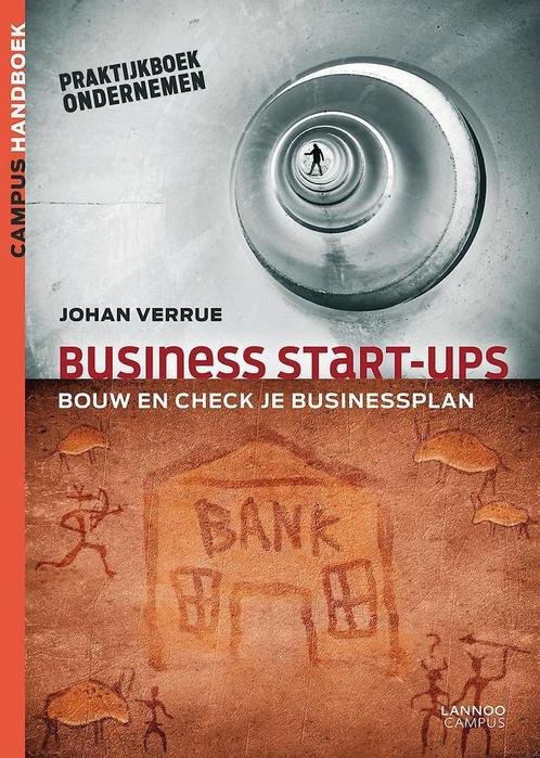 Business start-ups 9789401400916 Johan Verrue, Boeken, Economie, Management en Marketing, Zo goed als nieuw, Verzenden