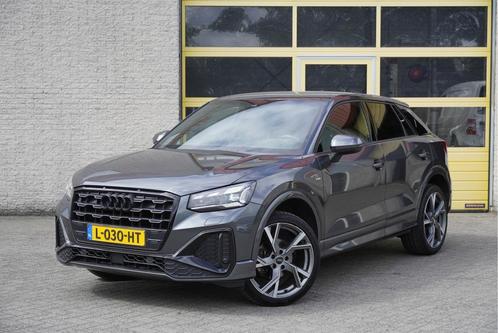Zakelijke Lease |  Audi Q2 30 TFSI S-Line BJ2021 Lmv 19 | L, Auto's, Audi, Dealer onderhouden, Lease, Zwart, Handgeschakeld, SUV of Terreinwagen