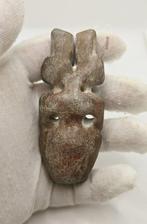 Gran amulet buitenaardse godheid Hongshan - Amulet, Antiek en Kunst