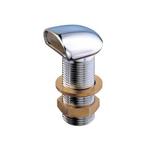 Bieden: Guidi chrome brass air vent 1 1/2 inch with flame p, Ophalen of Verzenden, Nieuw, Kombuis en Sanitair, Zeilboot of Motorboot