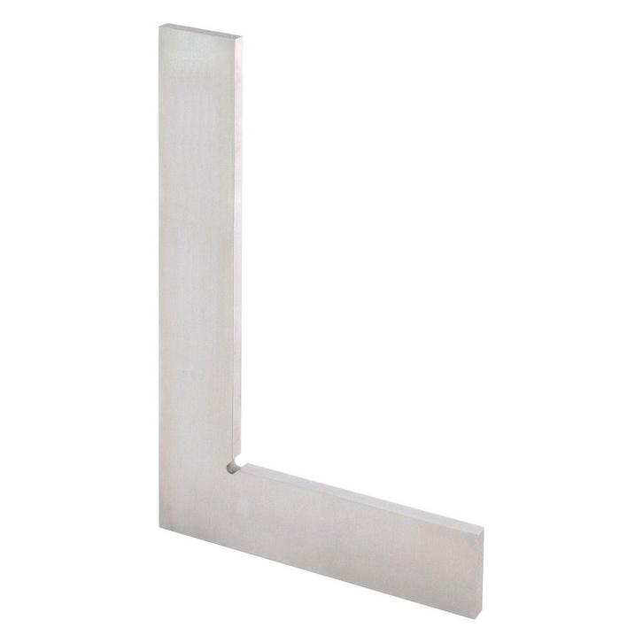 Platte winkelhaak DIN875/0 A 50x40mm FORMAT, Doe-het-zelf en Verbouw, Gereedschap | Handgereedschap, Nieuw, Verzenden