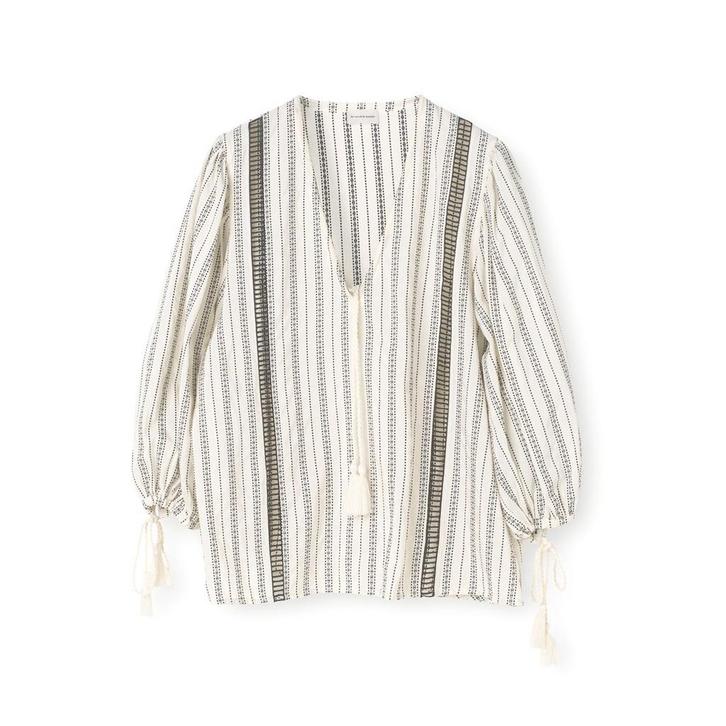 By Malene Birger • losvallende tuniek Figne • 40, Kleding | Dames, Tops, Wit, Nieuw, Maat 38/40 (M), Verzenden