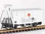 LGB 43265  Köninig Pilsener Goederen wagon, Metallrader, Ophalen of Verzenden, LGB, Analoog, Nieuw