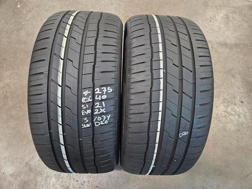 275/40/21 107Y Hankook *RSC S1evo3 SUV D20 7mm Profiel, Auto-onderdelen, Banden en Velgen, 21 inch, Zomerbanden, 275 mm, Personenwagen