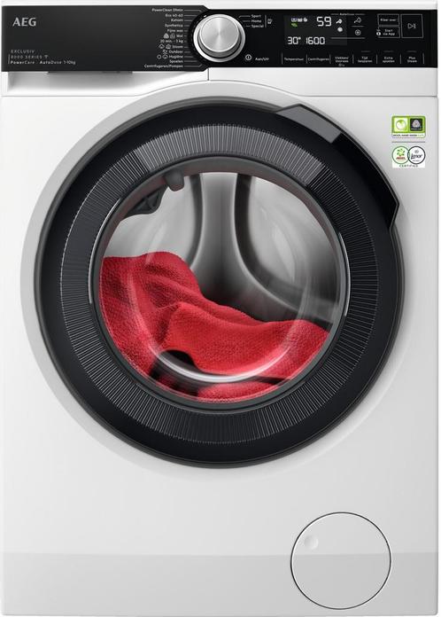 Aeg LR8KOBLENZ wasmachine met AutoDose en 10 kg, Witgoed en Apparatuur, Wasmachines, 1600 toeren of meer, 10 kg of meer, Nieuw