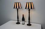 Tafellamp (2) - Prachtig paar hoge klassieke tafellampen -