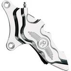 Performance Machine  Frt 6 Pistn Diff Bore Clpr - Chrome -, Ophalen of Verzenden, Nieuw