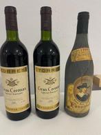1999 Torres, Gran Coronas Cabernet Sauvignon, Reserva x2 &, Nieuw