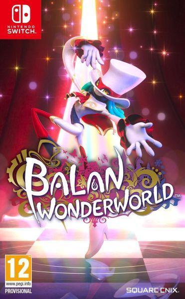 Balan Wonderworld-Standaard (NSW) NIEUW, Spelcomputers en Games, Games | Nintendo Switch, Nieuw, Ophalen of Verzenden