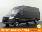 Mercedes-Benz Sprinter 317CDI Bestelbus 2023 L3 H2 Diesel, Auto's, Automaat, Euro 6, Zwart, Mercedes-Benz