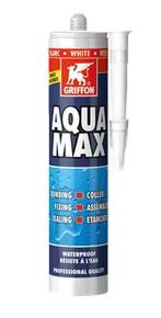 Griffon aquamax 425 gr, wit, koker, Doe-het-zelf en Verbouw, Isolatie en Afdichting, Nieuw, Verzenden