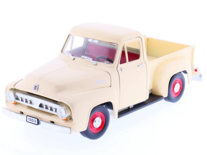 Schaal 1:18 Road Tough 92148 Ford F100 1953..., Hobby en Vrije tijd, Modelauto's | 1:18, Gebruikt, Ophalen of Verzenden