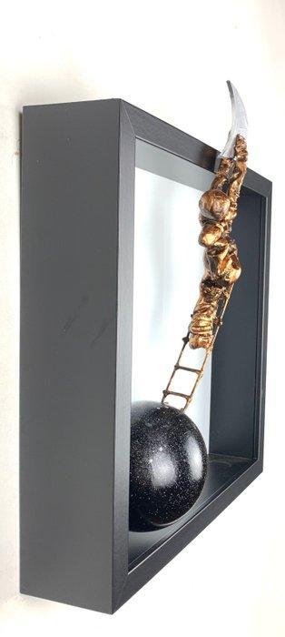 Bernard Saint-Maxent - Catch the moon, Antiek en Kunst, Kunst | Schilderijen | Modern