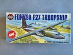 Airfix 05003-4 Fokker F27 Troopship 1:72 NL DECALS, Hobby en Vrije tijd, Modelbouw | Vliegtuigen en Helikopters, Verzenden, Nieuw