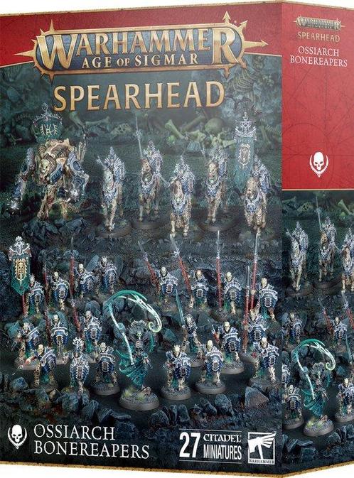 Spearhead Ossiarch Bonereapers (Warhammer Age of Sigmar, Hobby en Vrije tijd, Wargaming, Nieuw, Ophalen of Verzenden