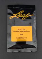 2023 Leaf Metallic Imaginations Pelé Booster #d 199 to 1/1, Nieuw