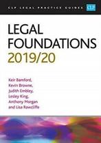 CLP legal practice guides: Legal foundations by Keir Bamford, Gelezen, King, Browne, Bamford, Verzenden