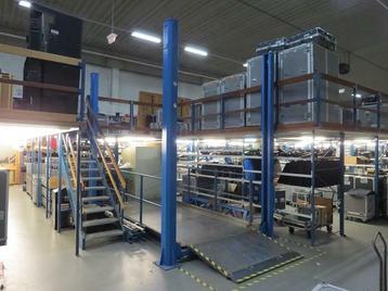 Verdiepingslift / Verdiepings goederen auto lift beschikbaar voor biedingen