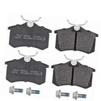 Remblokken set CITROEN C4 2.0 VTR achterzijde, Verzenden, Nieuw