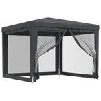 Partytent met Zijwanden - Retourdeal - Waterdicht & Voord..., Tuin en Terras, Partytenten, Partytent, Minder dan 4 meter, Nieuw