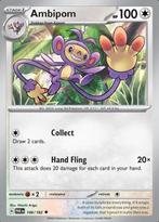 Ambipom 146/182 reverse holo Paradox Rift, Hobby en Vrije tijd, Verzamelkaartspellen | Pokémon, Ophalen of Verzenden, Nieuw, Losse kaart