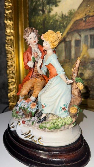 Capodimonte - Figuur - Biscuit porselein, Antiek en Kunst, Antiek | Glas en Kristal