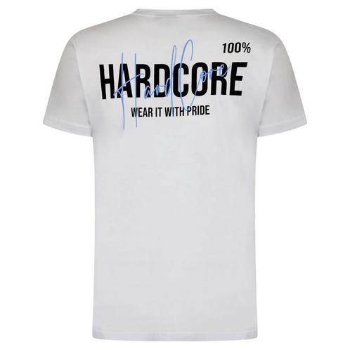 100% HC Shortsleeve Signature White (Shortsleeves), Kleding | Heren, T-shirts, Nieuw, Verzenden