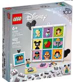 Lego Set - 43221 - Disney - 100 Years of Disney Animation, Kinderen en Baby's, Speelgoed | Duplo en Lego, Nieuw