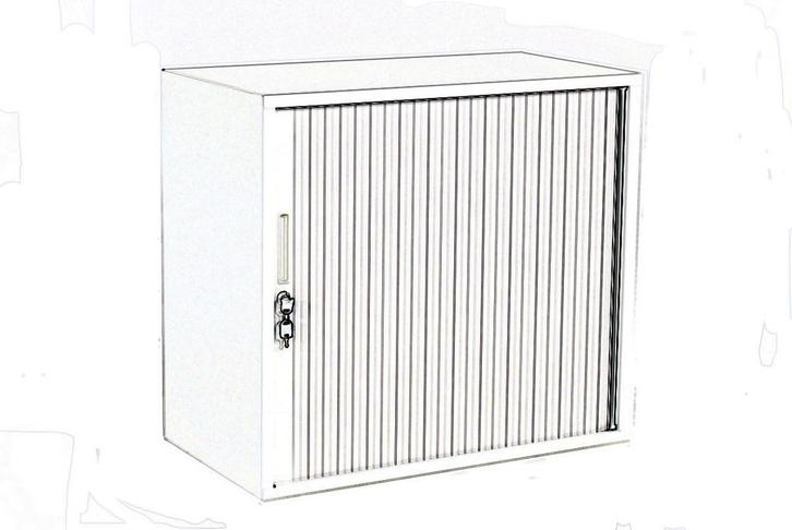 Roldeurkast grijs laag STOR 80  80x43x72,5, Huis en Inrichting, Kasten | Overige, Ophalen of Verzenden