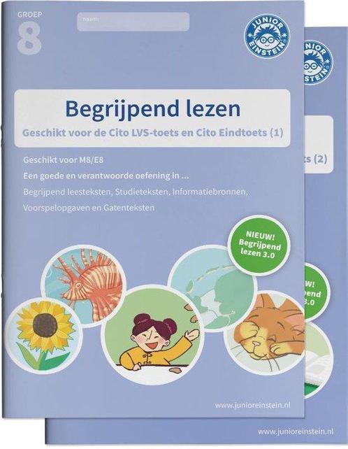 9789493128064 Begrijpend lezen Oefenboeken Set groep 8 M8..., Boeken, Studieboeken en Cursussen, Nieuw, Verzenden
