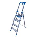 Alumexx Twin-Deck Huishoudtrap ECO, Doe-het-zelf en Verbouw, Ladders en Trappen, Verzenden, Nieuw, Trap