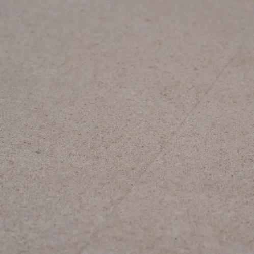 FLOER Tegel PVC FLR-3612 Betonlook Greige PVC, Huis en Inrichting, Stoffering | Vloerbedekking, Overige typen, Zwart, Nieuw, Ophalen of Verzenden