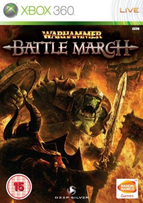 Warhammer Battle March (Xbox 360), Spelcomputers en Games, Games | Xbox 360, Gebruikt, Vanaf 12 jaar, Verzenden